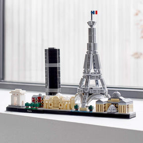 LEGO Architecture 21044 Paris Skyline 649 Piece Building Kit