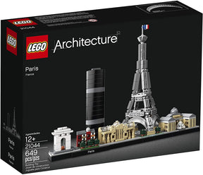 LEGO Architecture 21044 Paris Skyline 649 Piece Building Kit