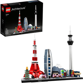 LEGO Architecture 21051 Tokyo Skyline 547 Piece Building Kit