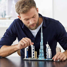 LEGO Architecture 21052 Dubai Skyline 740 Piece Building Kit