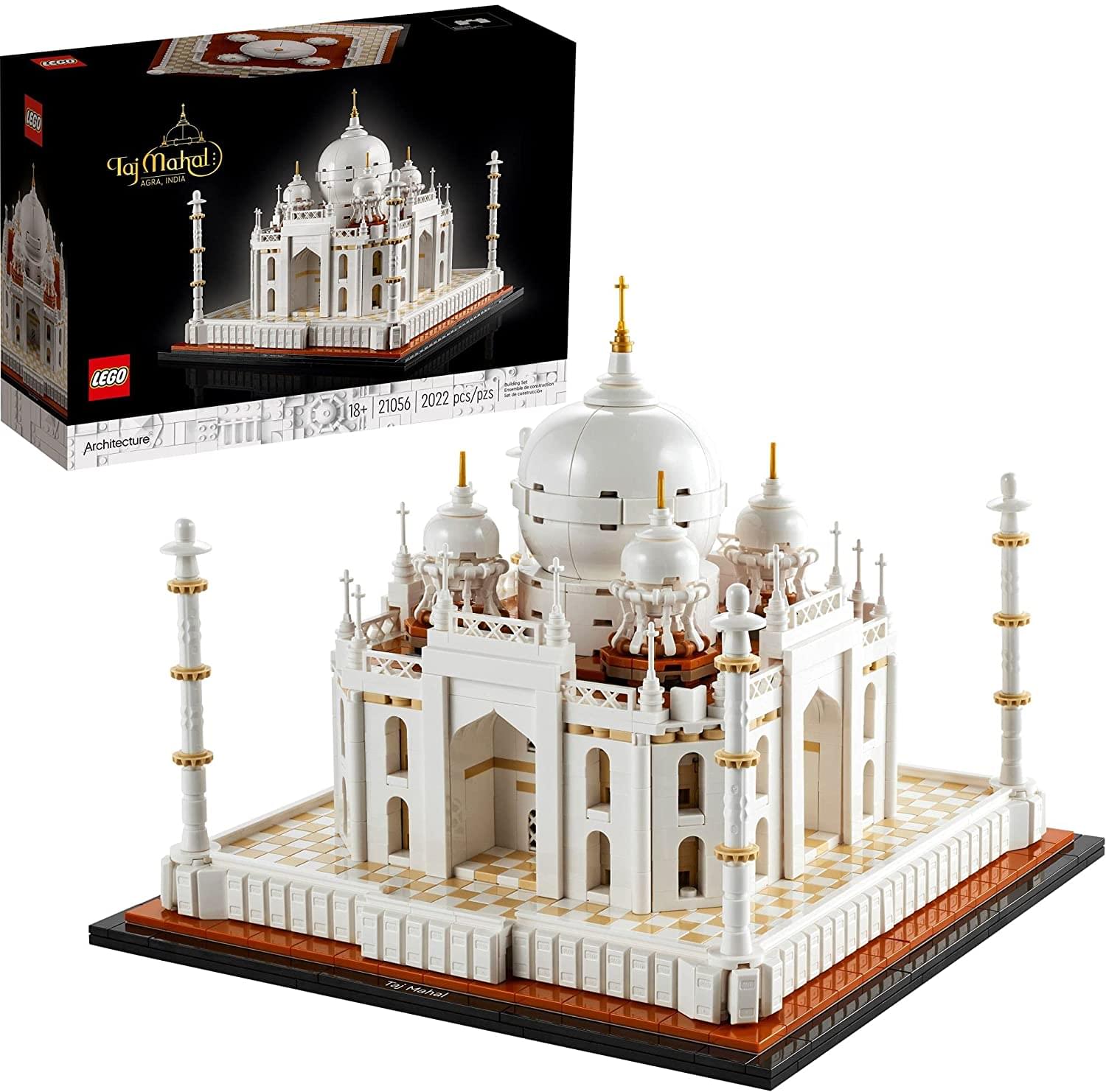 LEGO 21056 Taj Mahal 2022 Piece Building Kit