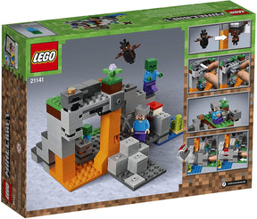 LEGO Minecraft The Zombie Cave 21141 | 241 Piece Building Kit