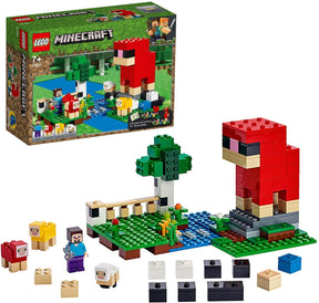LEGO Minecraft 21153 The Wool Farm 260 Piece Building Kit