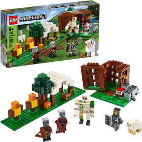 LEGO Minecraft The Pillager Outpost 21159 | 303 Pieces Building Kit