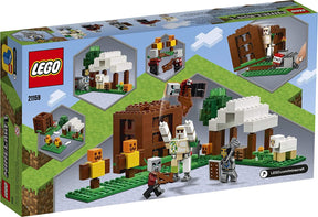LEGO Minecraft The Pillager Outpost 21159 | 303 Pieces Building Kit