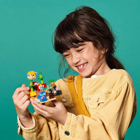 LEGO Minecraft 21164 The Coral Reef 96 Piece Building Kit