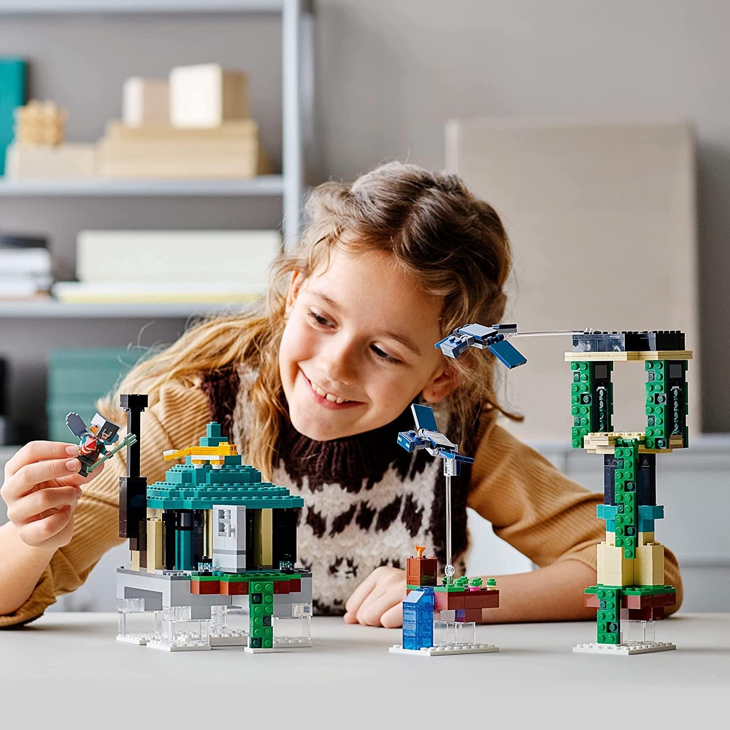 LEGO Minecraft 21173 The Sky Tower 565 Piece Building Kit