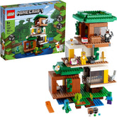 LEGO Minecraft 21174 The Modern Treehouse 909 Piece Building Kit