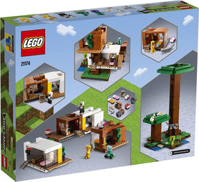 LEGO Minecraft 21174 The Modern Treehouse 909 Piece Building Kit