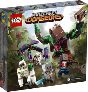 LEGO Minecraft 21176 The Jungle Abomination 487 Piece Building Kit