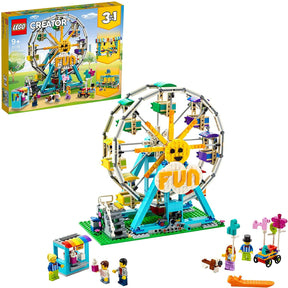 LEGO Creator 31119 3in1 Ferris Wheel 1002 Piece Building Kit