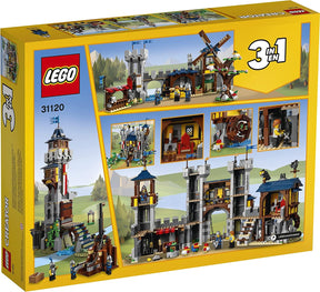 LEGO Creator 31120 Medieval Castle 1426 Piece Building Kit