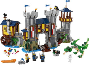 LEGO Creator 31120 Medieval Castle 1426 Piece Building Kit