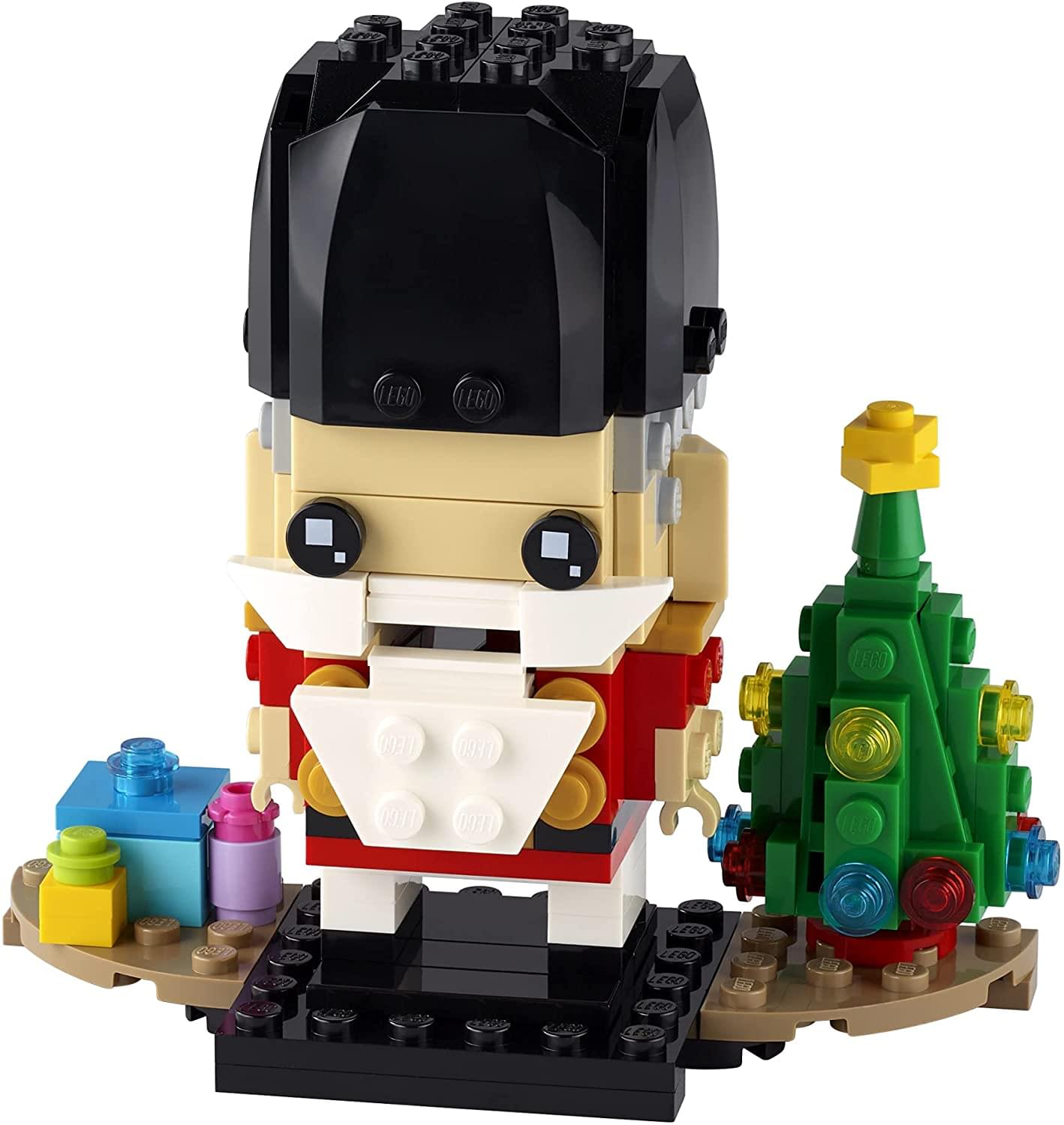LEGO BrickHeadz 40425 Nutcracker 180 Piece Building Kit