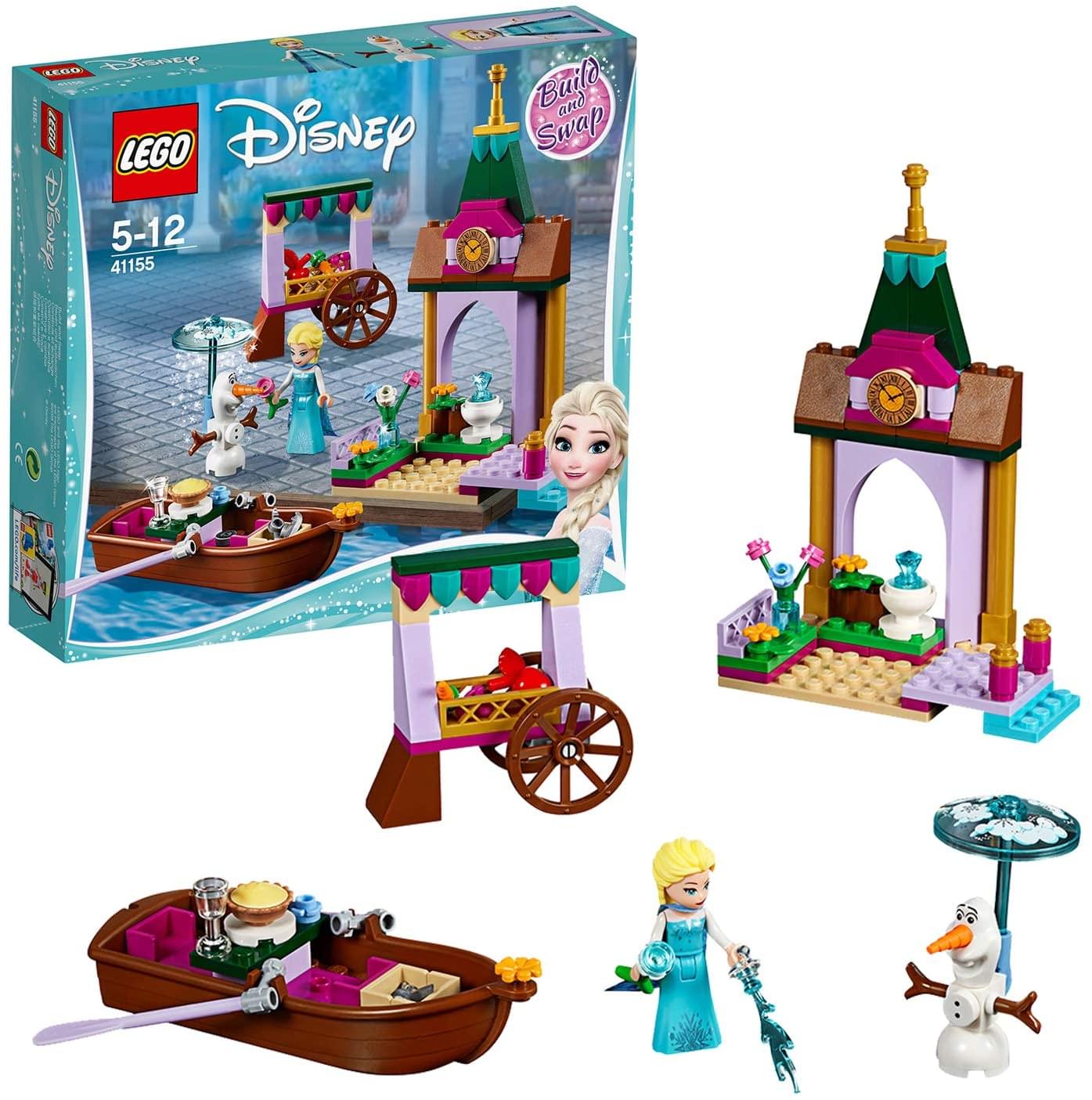 LEGO Disney Frozen 41155 Elsa Market Adventure 125 Piece Building Set
