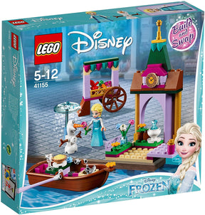 LEGO Disney Frozen 41155 Elsa Market Adventure 125 Piece Building Set