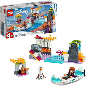 LEGO Disney Frozen II 41165 Anna's Canoe Expedition 108 Piece Building Kit