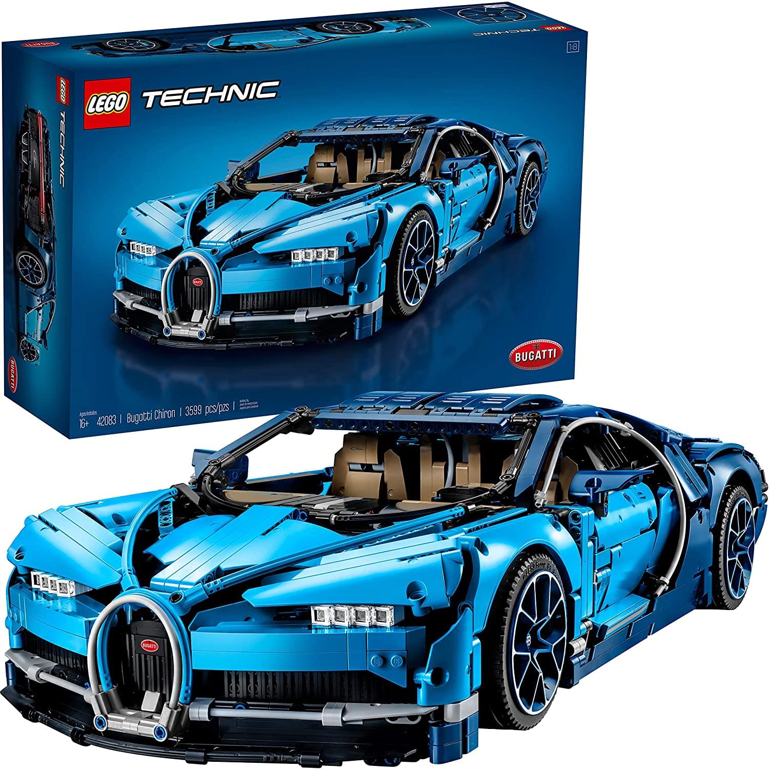 LEGO Technic Bugatti Chiron 3599 Piece Building Kit