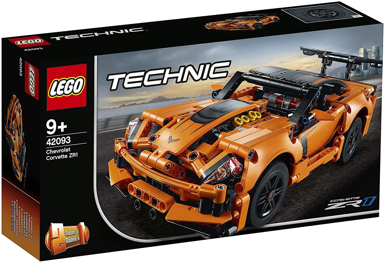 LEGO Technic 42093 Chevrolet Corvette ZR1 579 Piece Building Kit