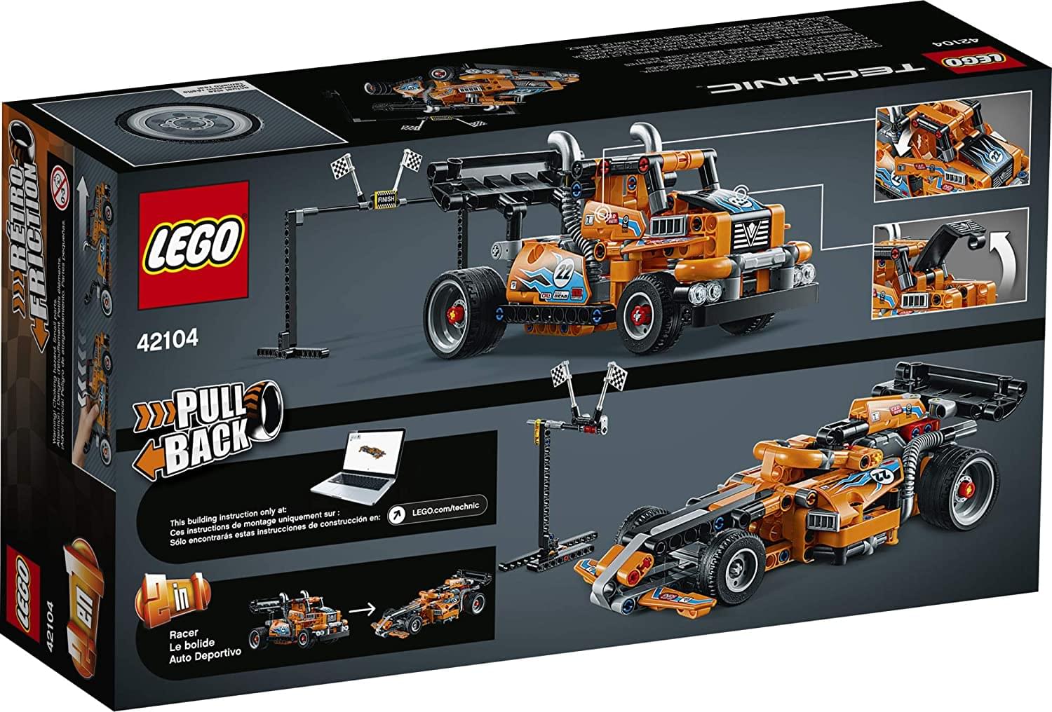 LEGO Technic Race Truck 227 Piece Building Kit