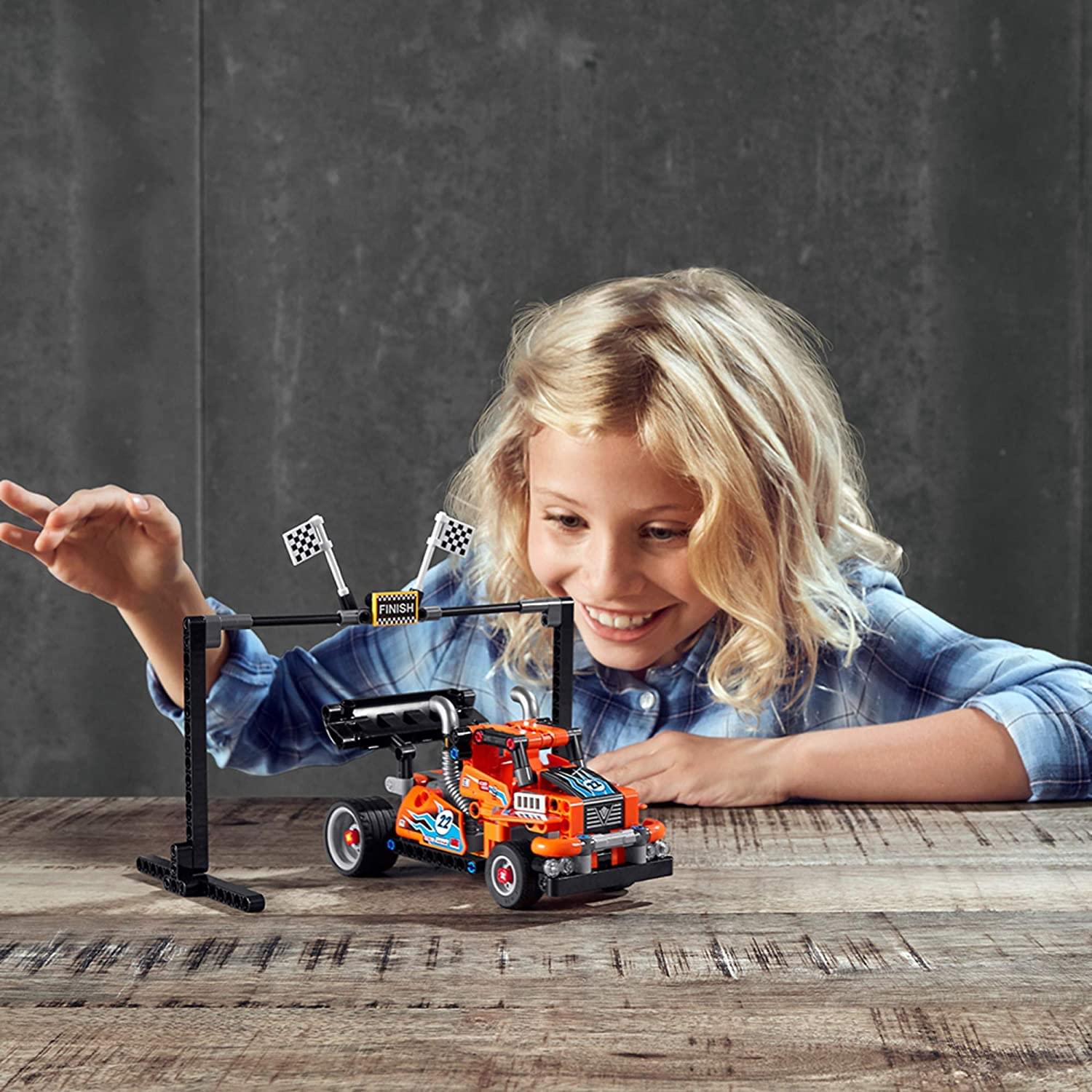 LEGO Technic Race Truck 227 Piece Building Kit