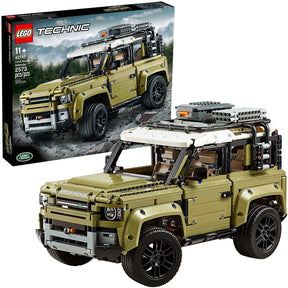 LEGO Technic 42110 Land Rover Defender 2573 Piece Building Set