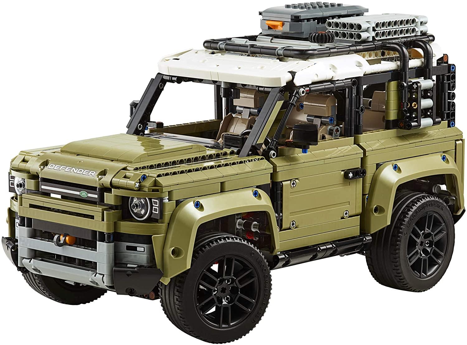 LEGO Technic 42110 Land Rover Defender 2573 Piece Building Set