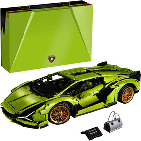 LEGO Technic 42115 Lamborghini Sián FKP 37 3696 Piece Building Kit