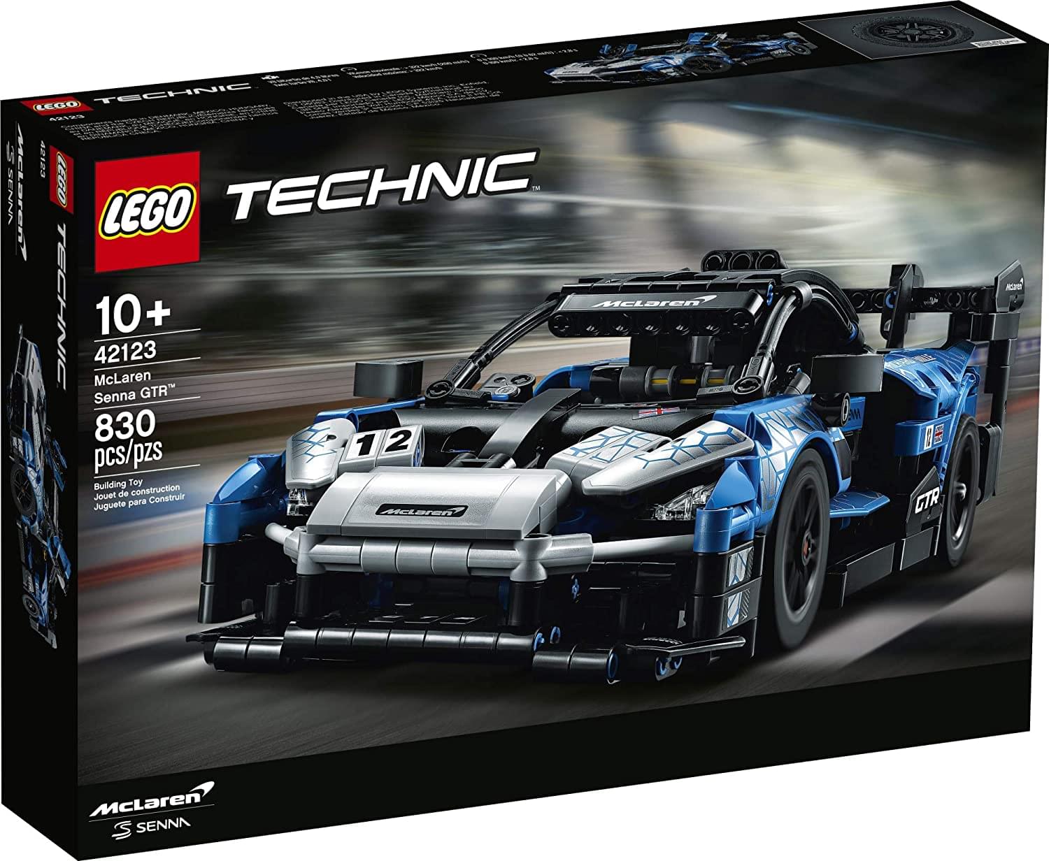 LEGO Technic 42123 McLaren Senna GTR 830 Piece Building Kit
