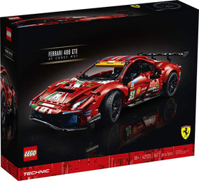 LEGO Technic 42125 Ferrari LEGO Technic 488 GTE 1677 Piece Building Kit