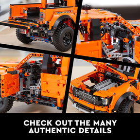 LEGO Technic 42126 Ford F-150 Raptor 1379 Piece Building Kit
