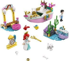 LEGO Disney Princess 43191 Ariel's Celebration Boat 114 Piece Building Kit
