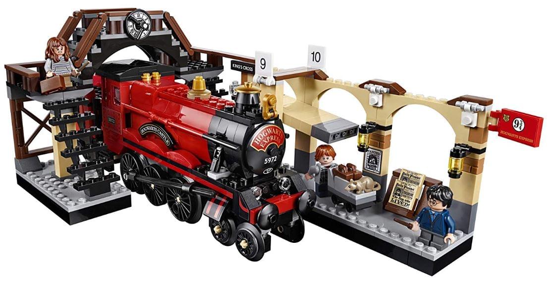 Harry Potter LEGO Hogwarts Express Building Kit | 801 Pieces