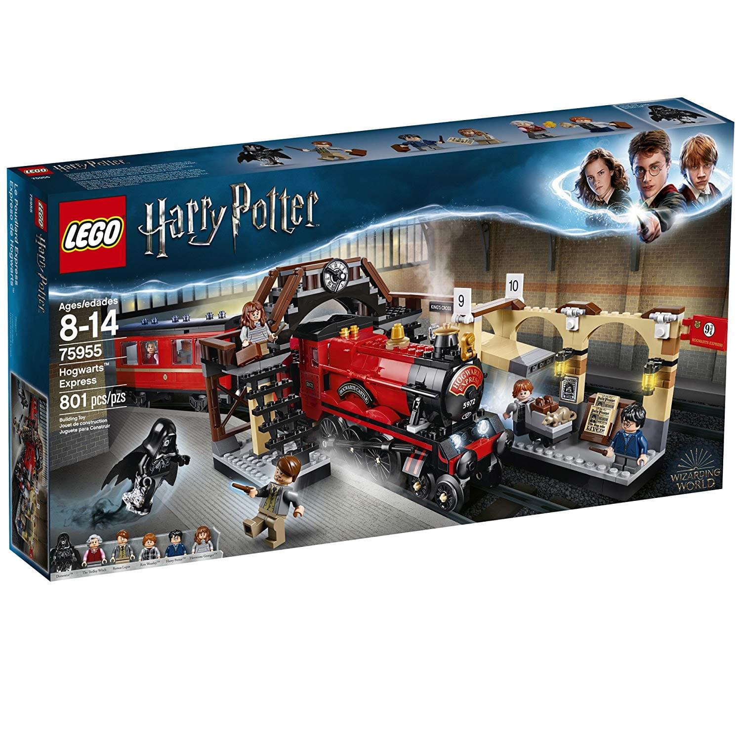 Harry Potter LEGO Hogwarts Express Building Kit | 801 Pieces