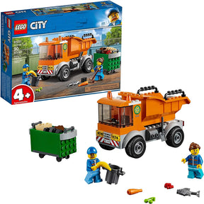 LEGO City Great Vehicles Garbage Truck 90 Piece Building Kit