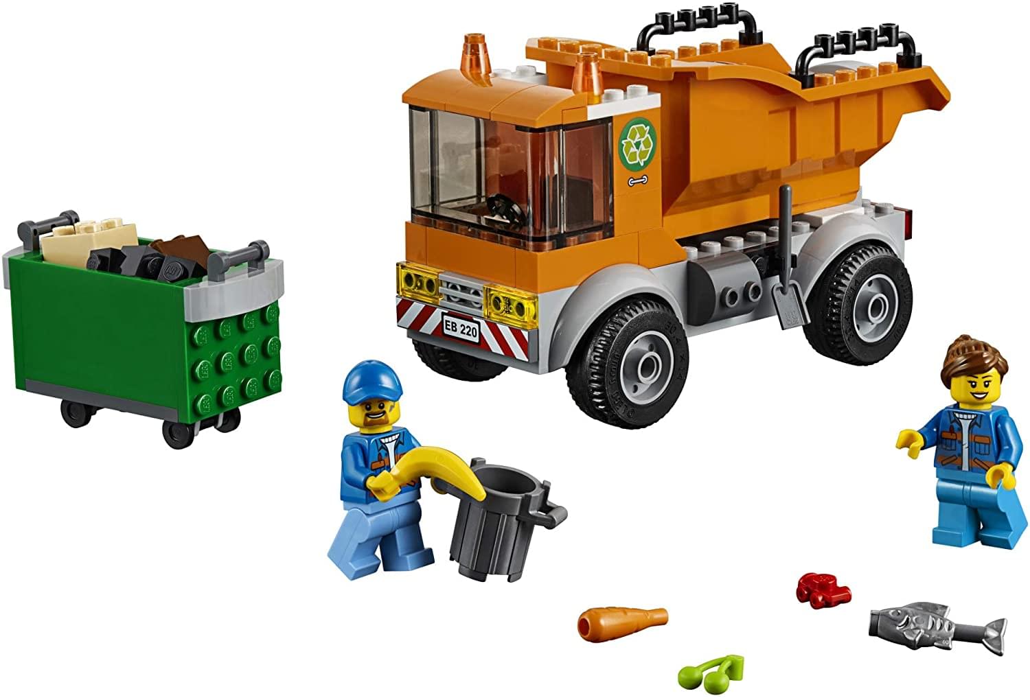 LEGO City Great Vehicles Garbage Truck 90 Piece Building Kit