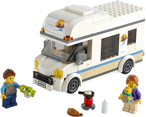 LEGO 60283 Holiday Camper Van 190 Piece Building Kit