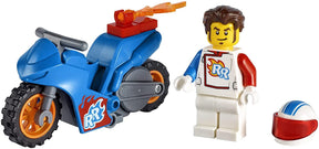 LEGO City Stuntz 60298 Rocket Stunt Bike 14 Piece Building Kit