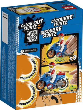 LEGO City Stuntz 60298 Rocket Stunt Bike 14 Piece Building Kit