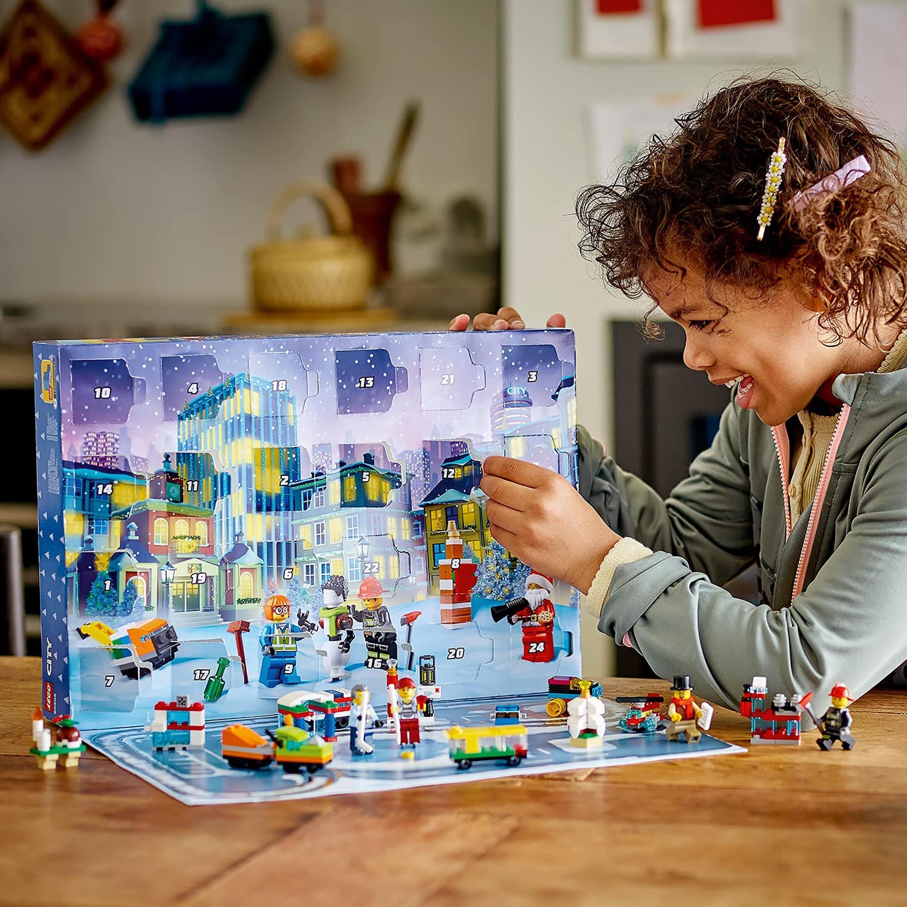 LEGO City 60303 2021 Advent Calendar | 24 Gifts