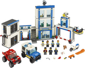 LEGO City Police Station 743 Piece Building Set