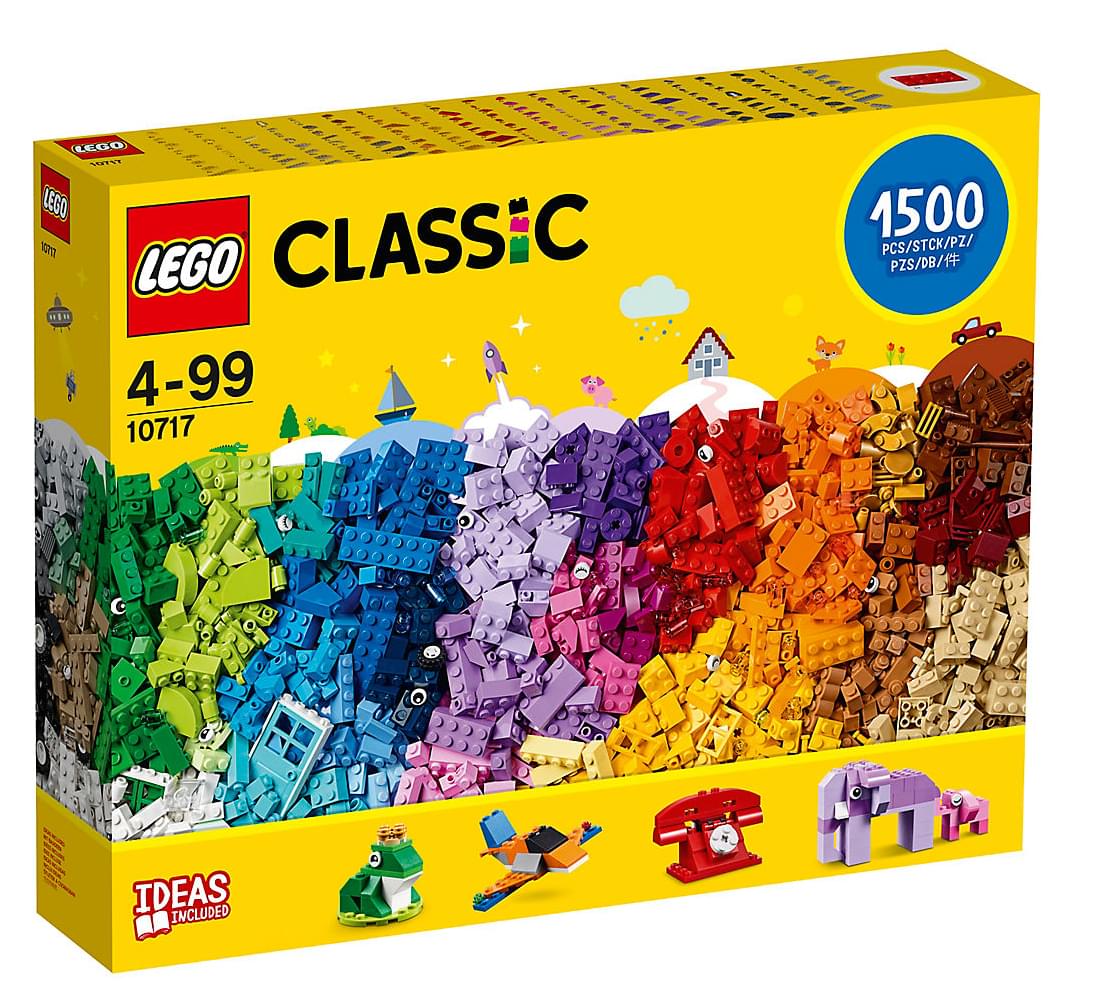 LEGO Classic 1500-Piece Brick Set 10717