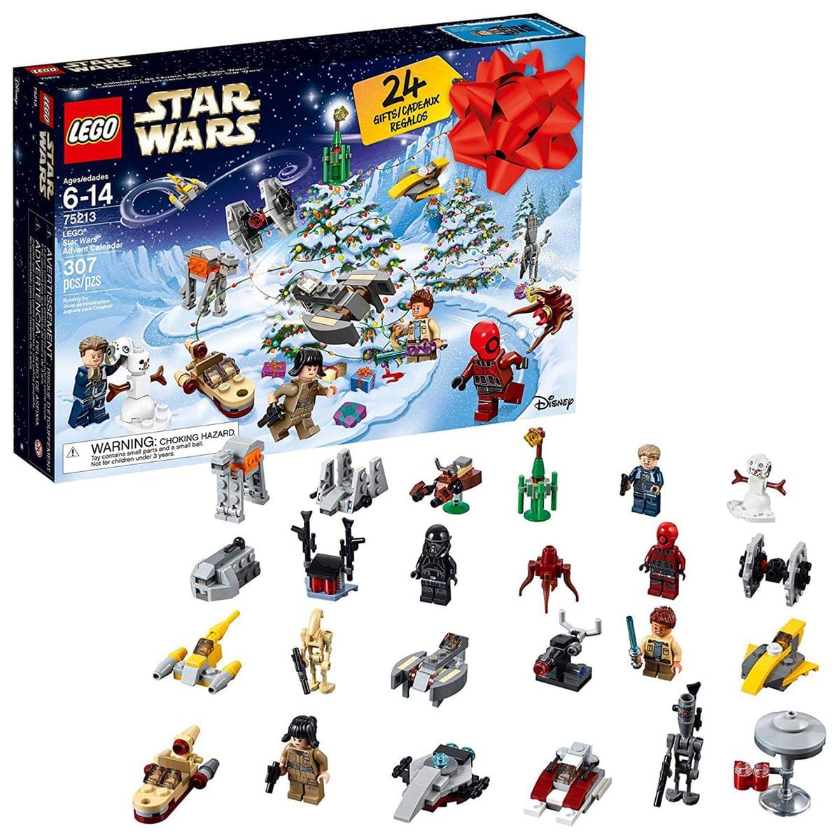 LEGO Star Wars  307-Piece Advent Calendar - 2018 Edition