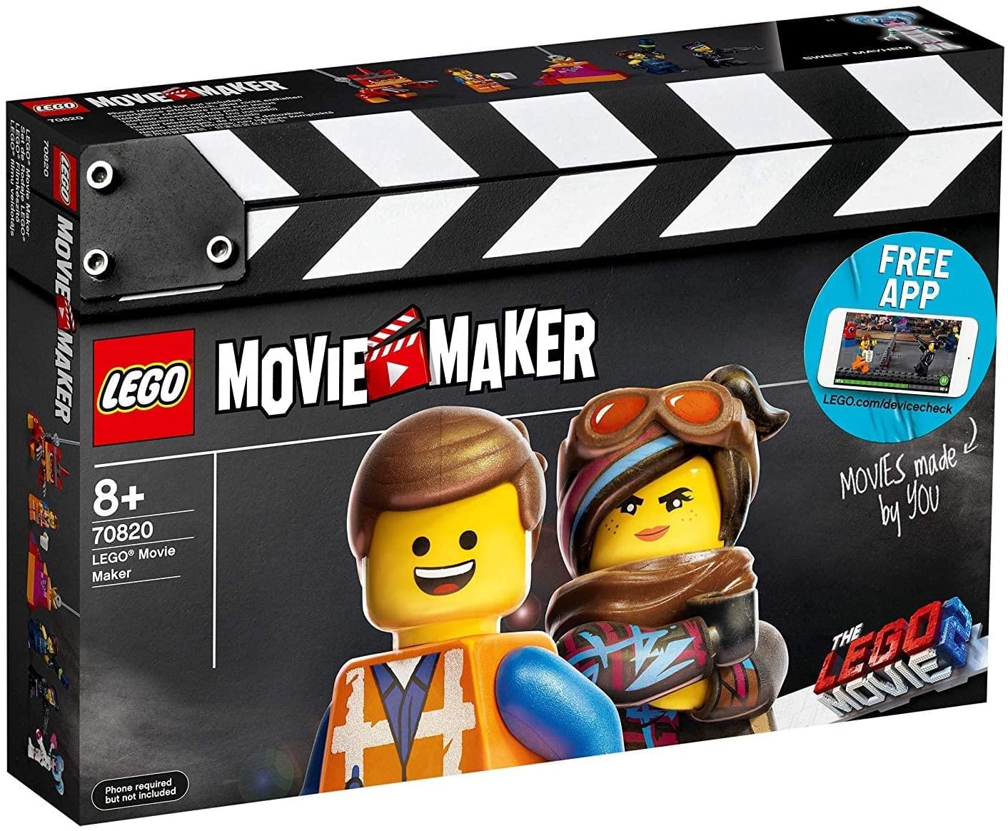 The LEGO Movie 2 LEGO Movie Maker Set