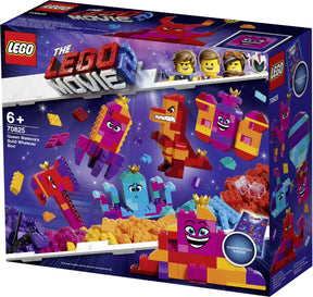 LEGO Movie 2 70825 Queen Watevras Build Whatever Box 455 Piece Building Set