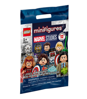 LEGO Marvel 71031 Marvel Studios Blind Bag Minifigure | One Random