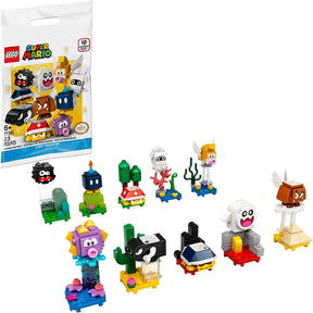 LEGO Super Mario 23 Piece Character Pack 71361 | One Random