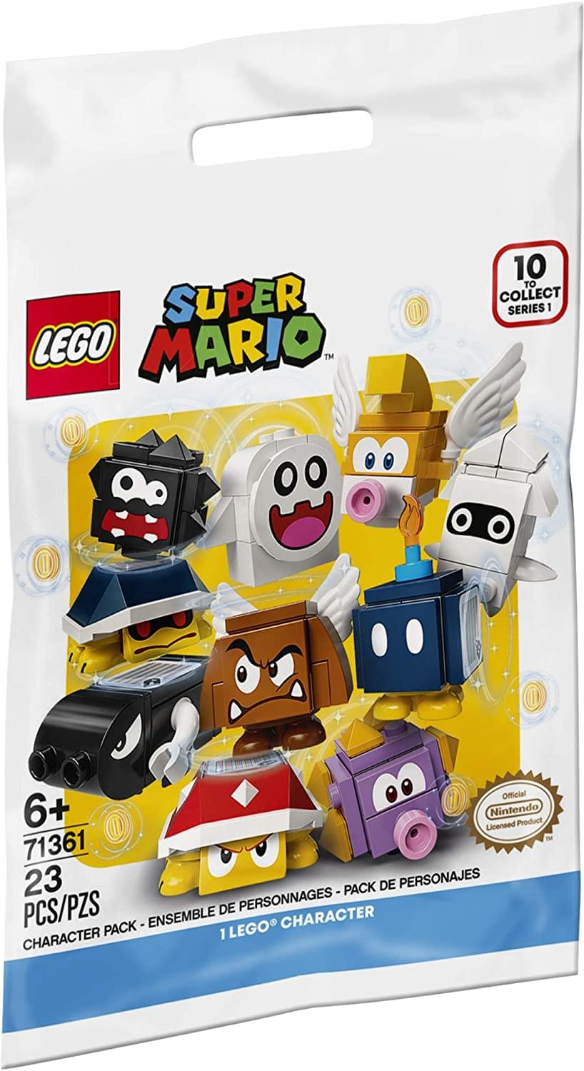 LEGO Super Mario 23 Piece Character Pack 71361 | One Random