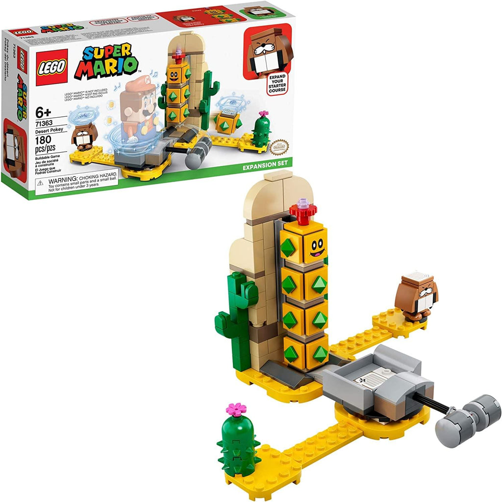 LEGO Super Mario Desert Pokey 71363 Expansion Set | Free Shipping
