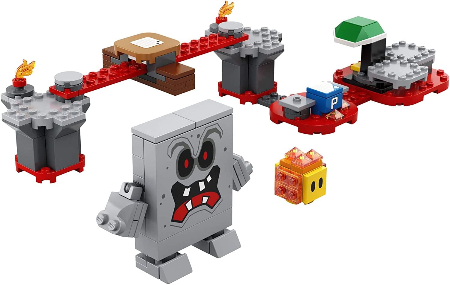 LEGO Super Mario Whomps Lava Trouble 71364 | 133 Piece Expansion Set